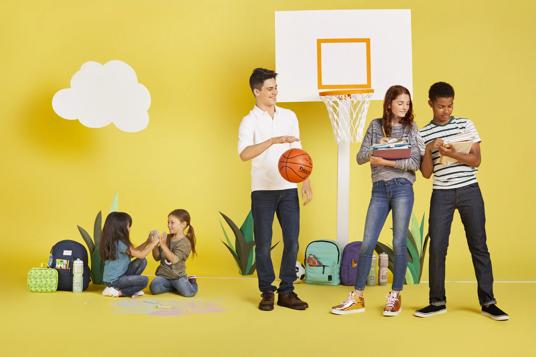 JET.COM BackToSchool 2017, Photo: Sam Robinson