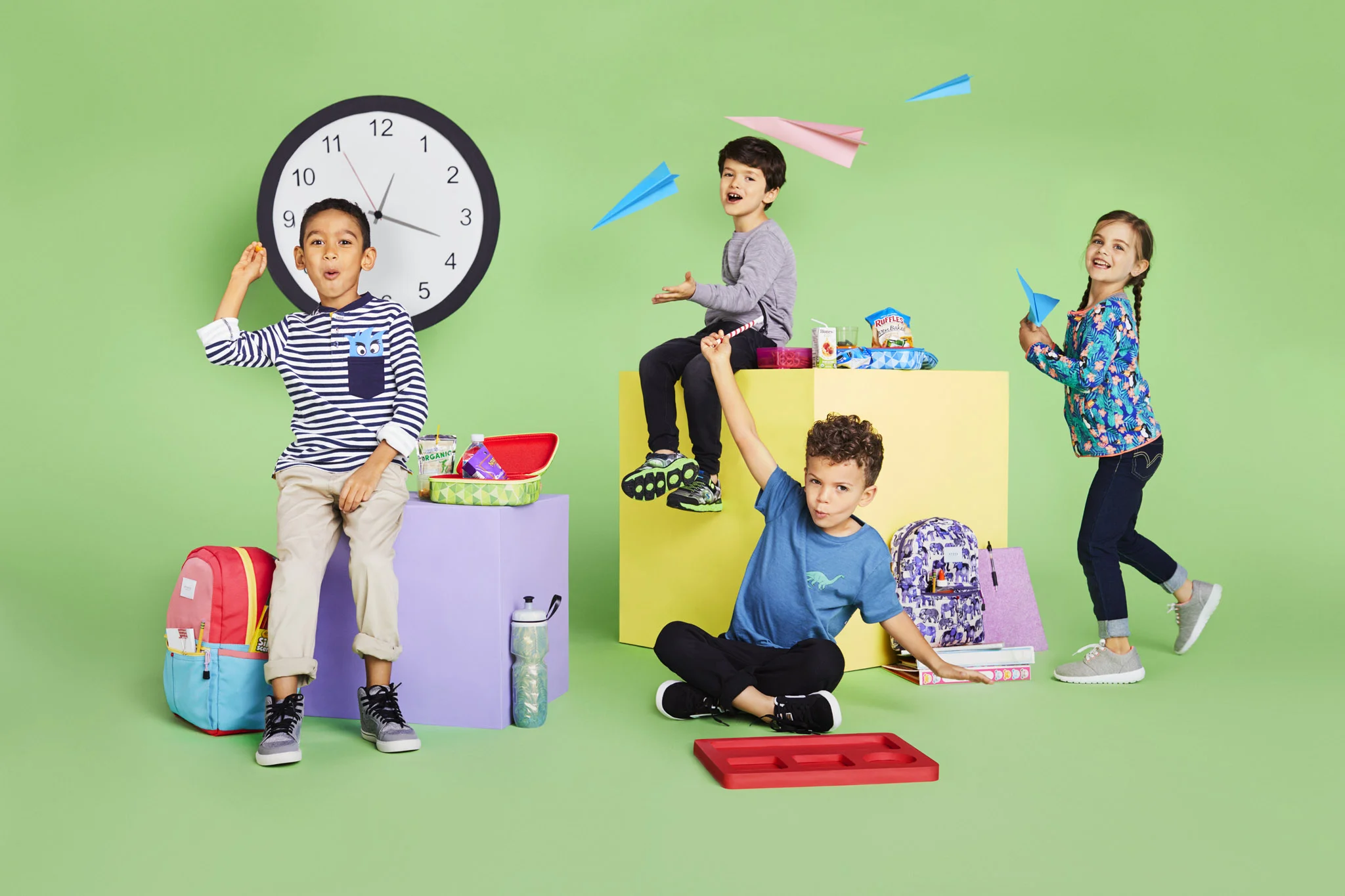 JET.COM BackToSchool 2017, Photo: Sam Robinson