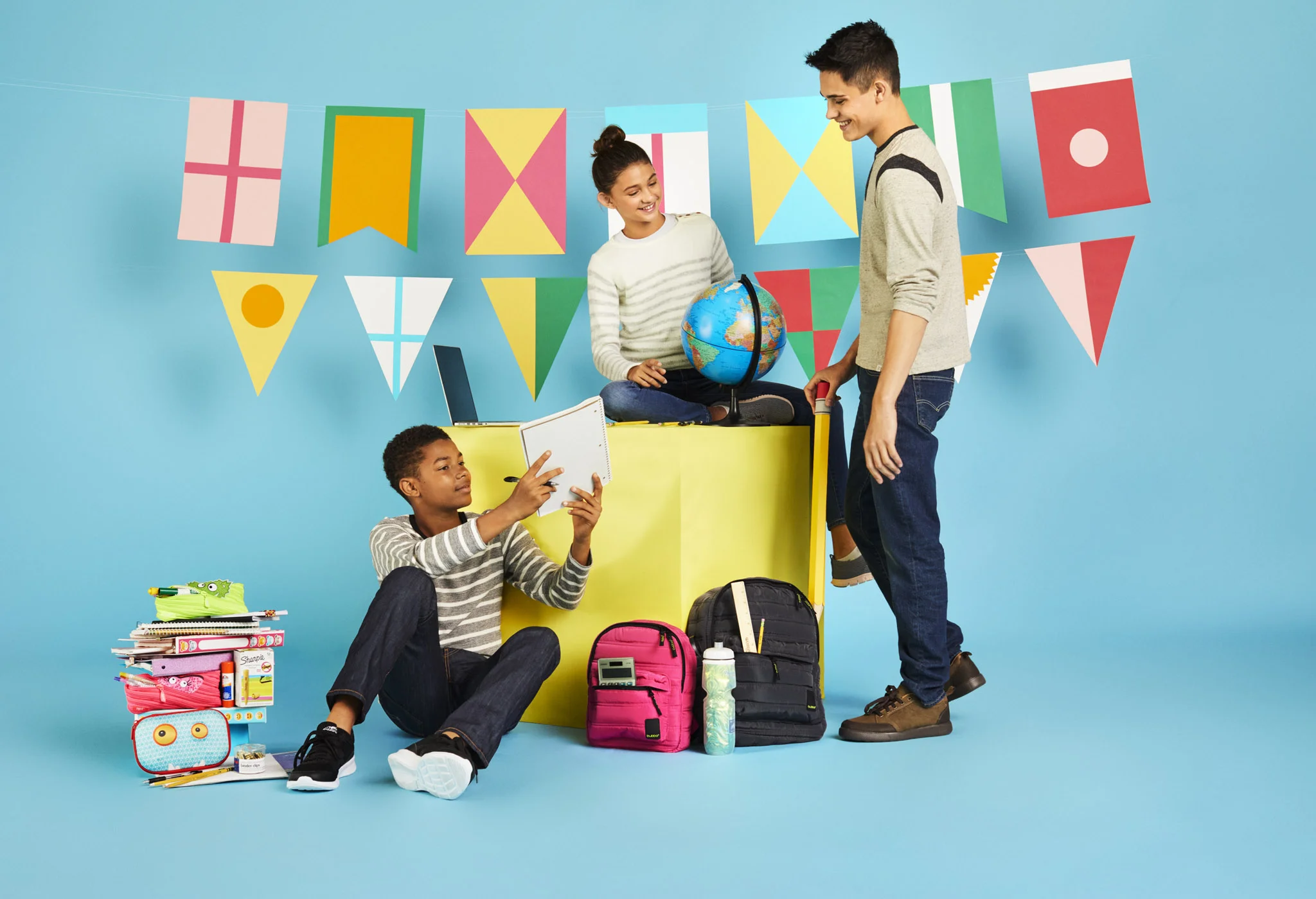 JET.COM BackToSchool 2017, Photo: Sam Robinson
