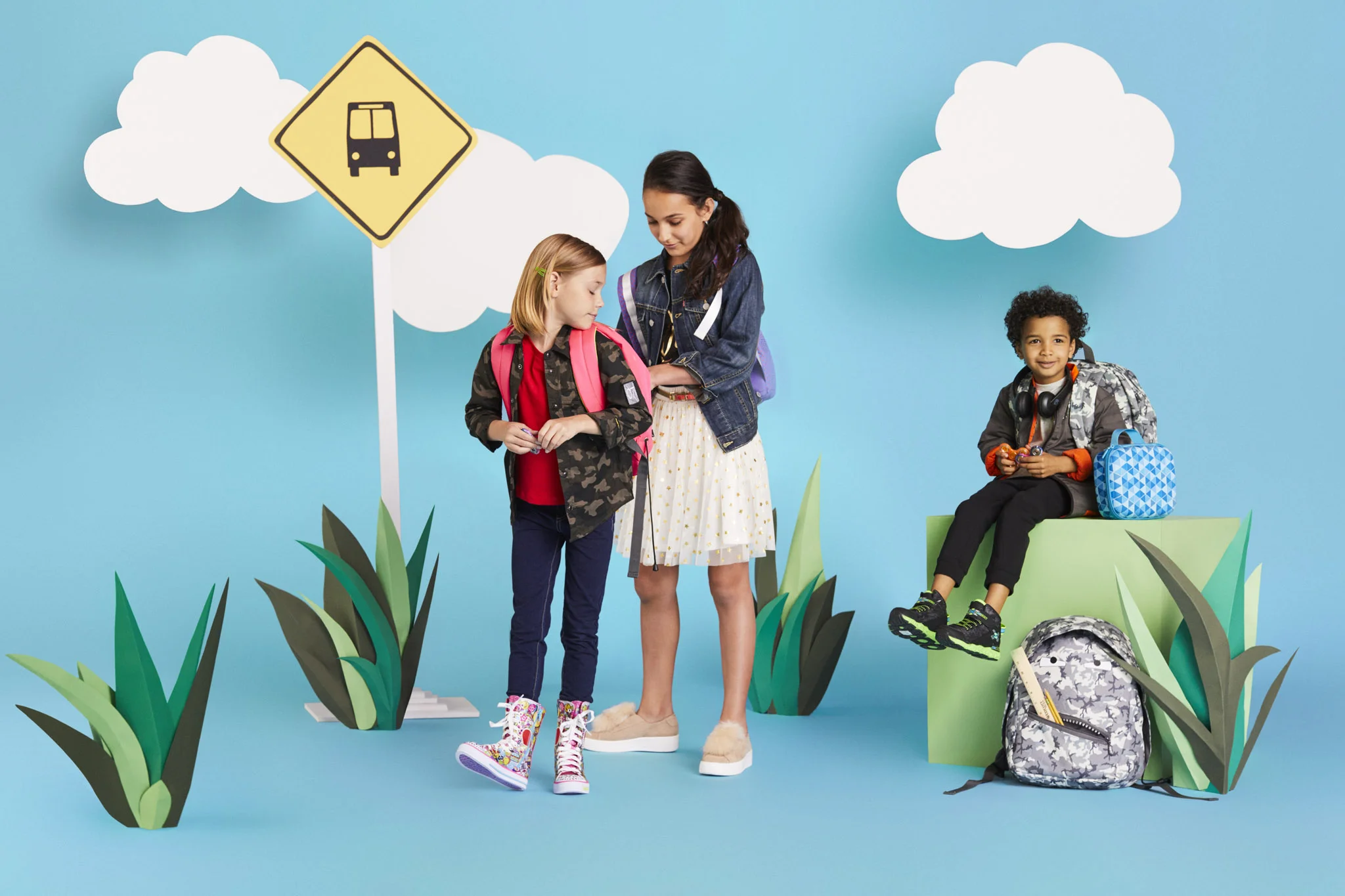 JET.COM BackToSchool 2017, Photo: Sam Robinson