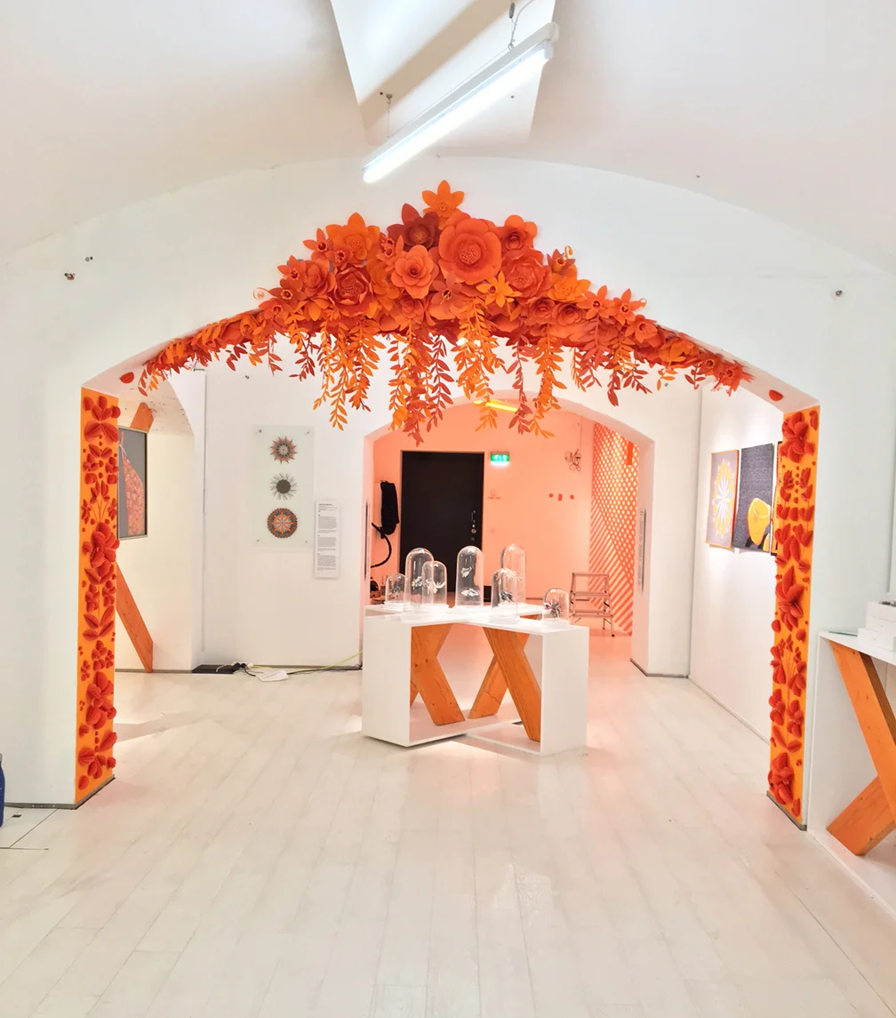 FISKARS Scissors 50th Anniversary Exhibition, Design Museum Of Helsinki, Helsinki Finland Sept-Oct 2017