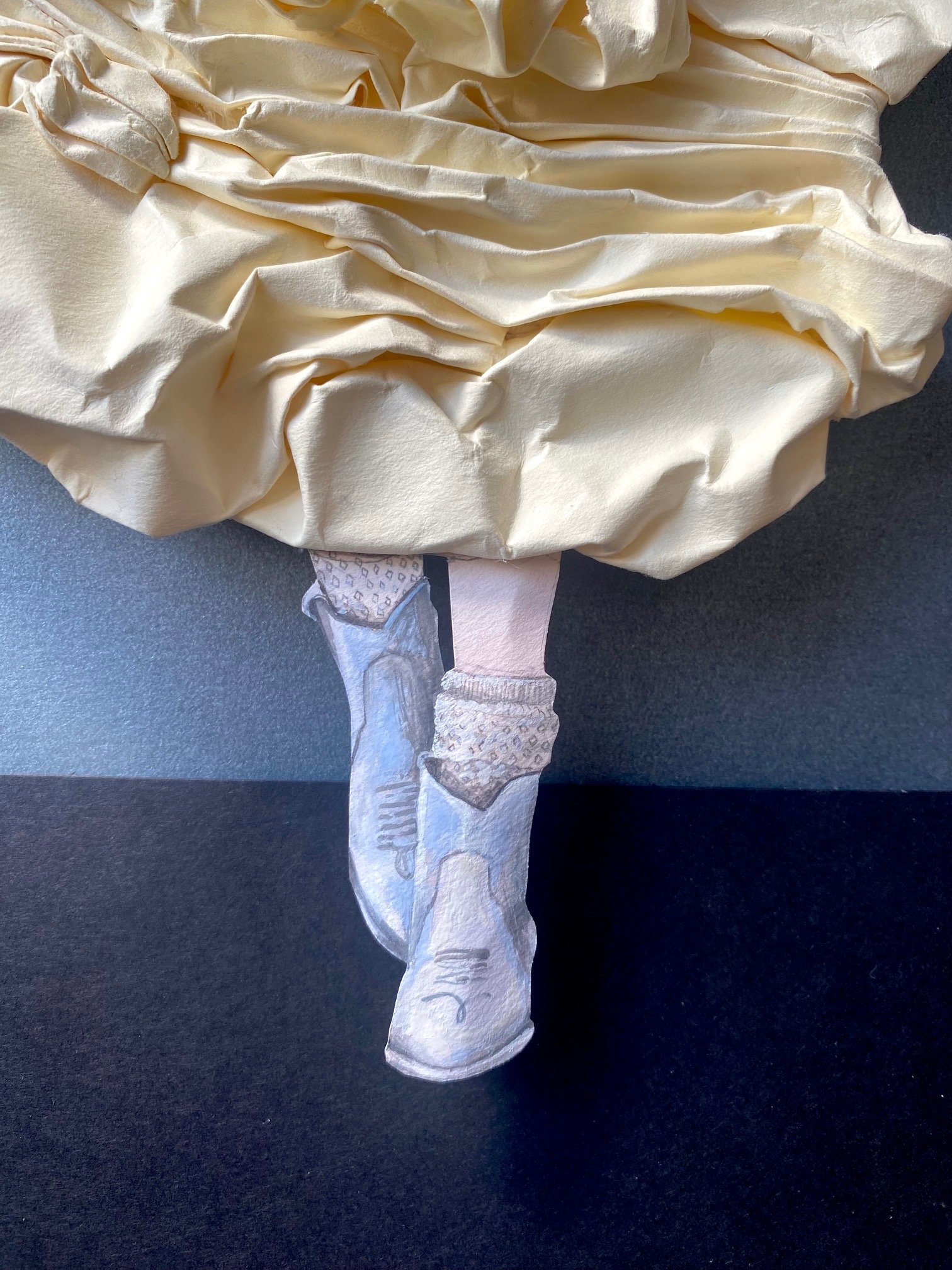 Comme Des Garçons SP26 (detail)