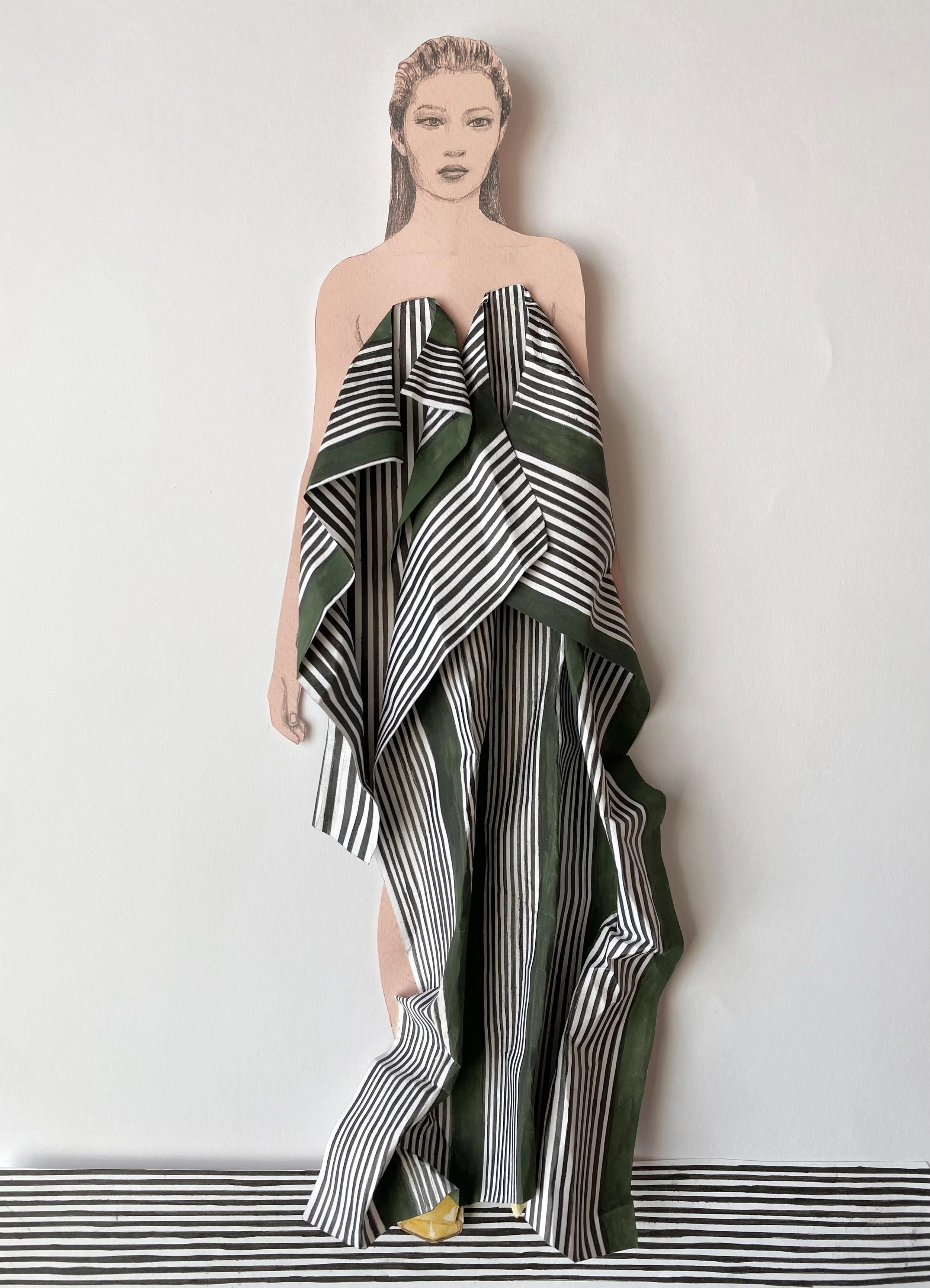 LOEWE SP26 RTW Look 42