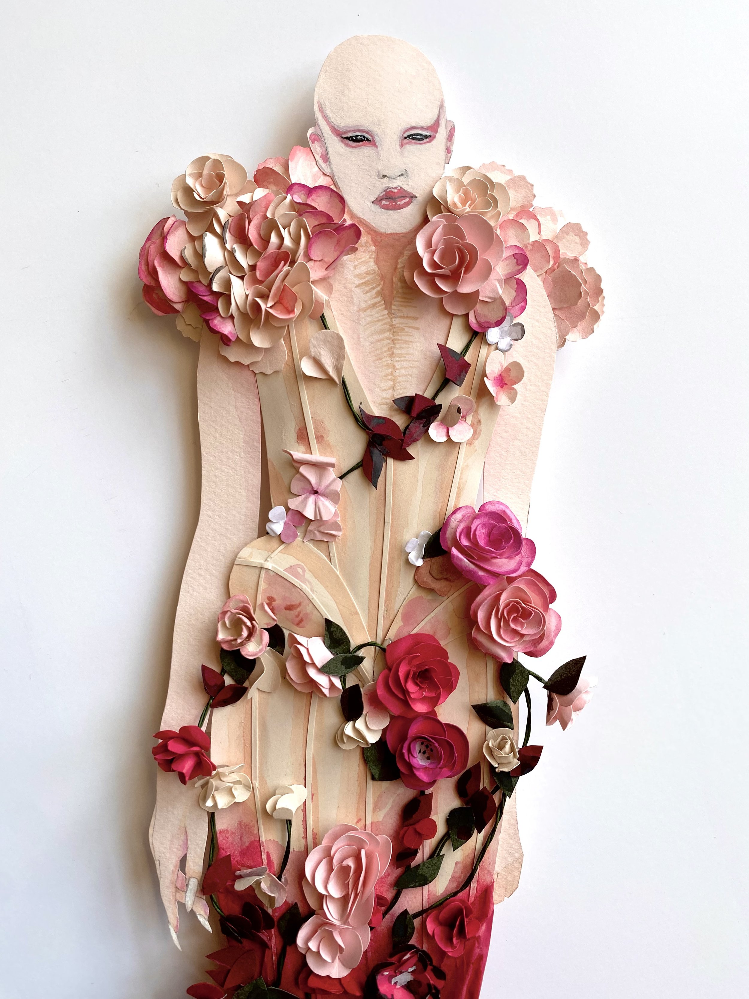 MATIERES FECALES SP26 Look 45 (detail)