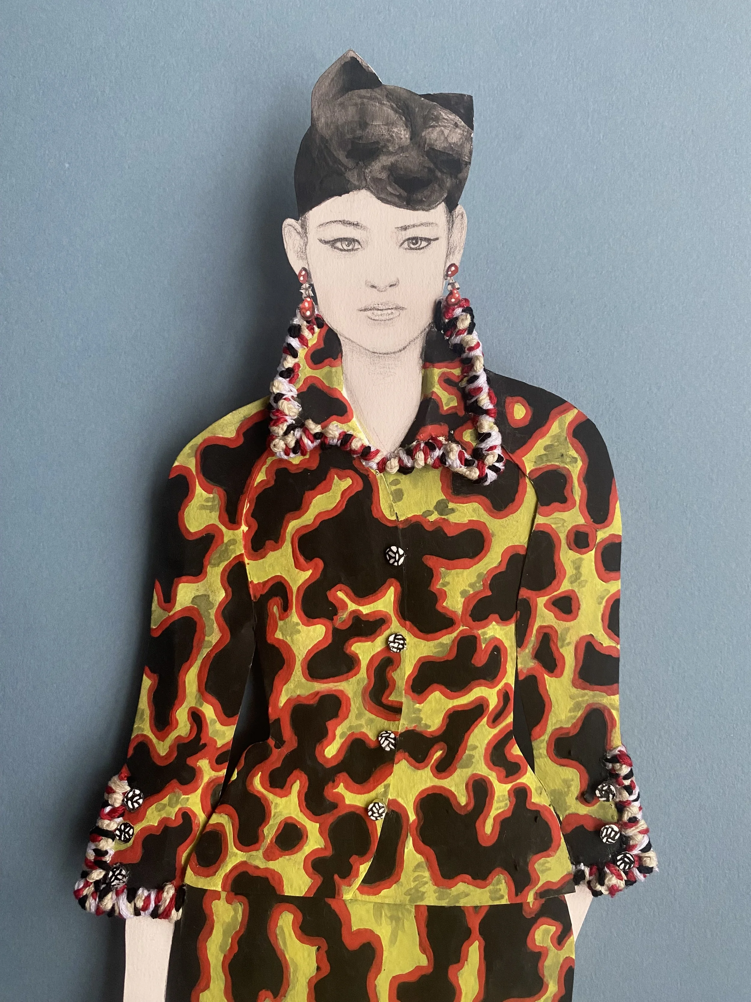 Chanel PreFall26 Look 64 (detail)