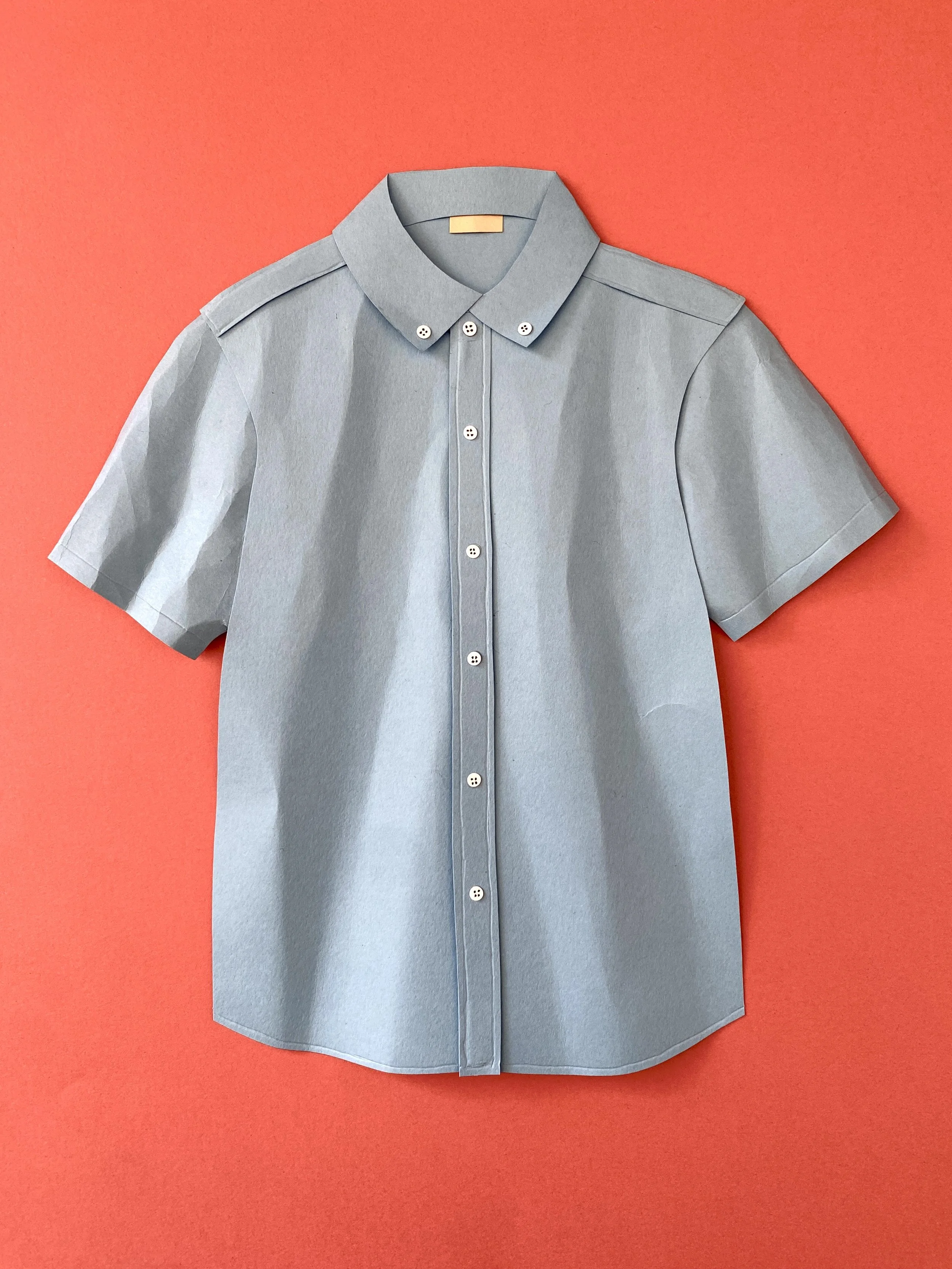 Paper Shirt Study series 2026