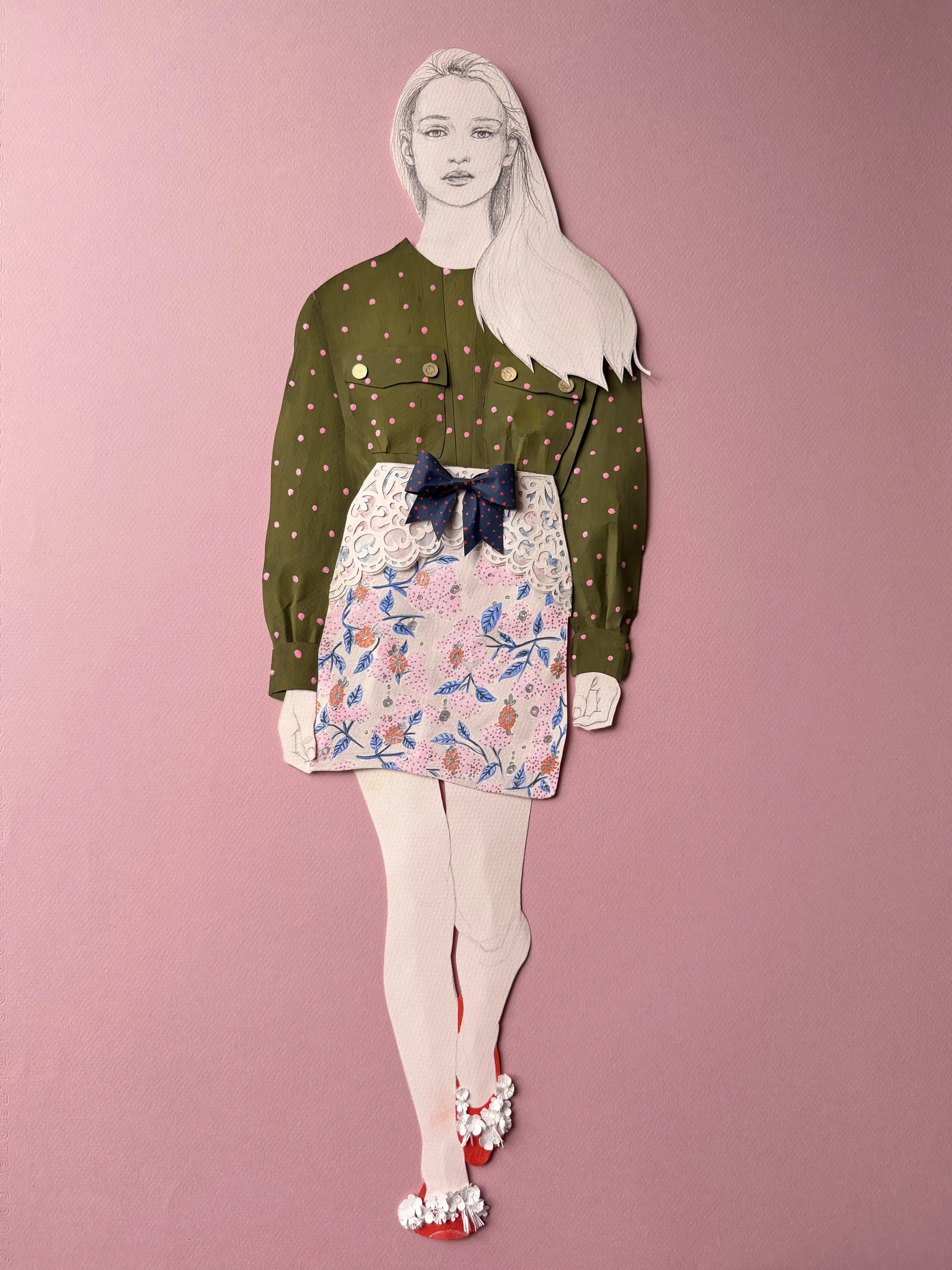 CARO EDITIONS SP27 Look 26