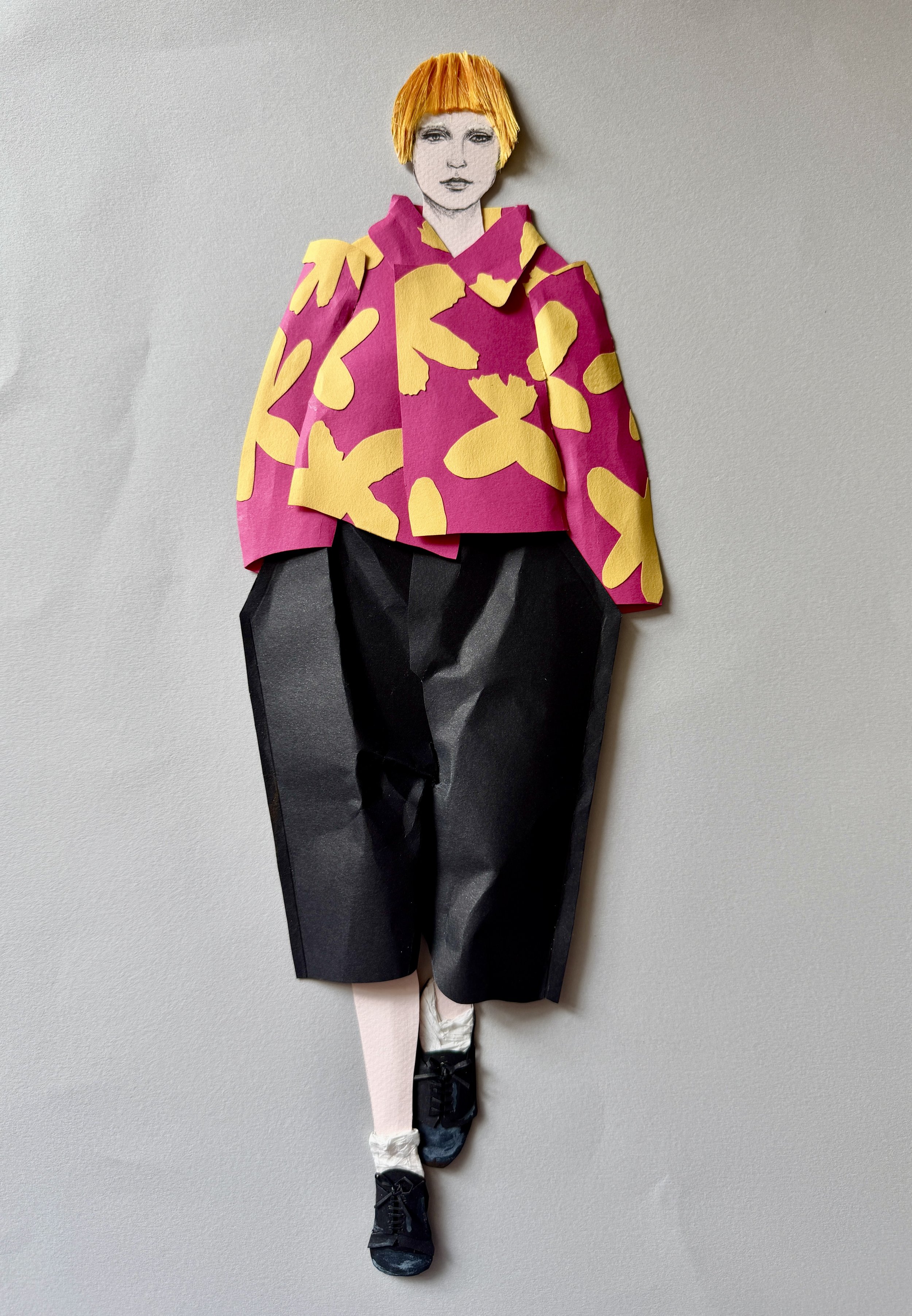 COMME DES GARCONS FW2012 LOOK 18
