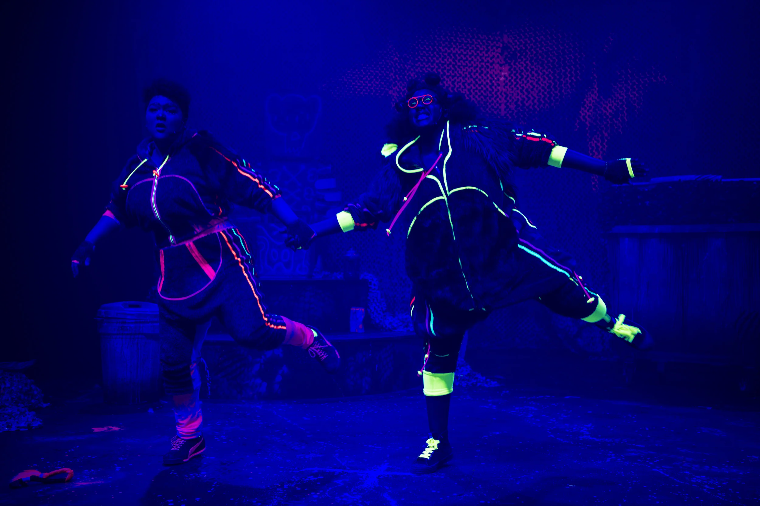 Season of One The Bear La Boit Theatre Qld 2017 Image by Dylan Evans