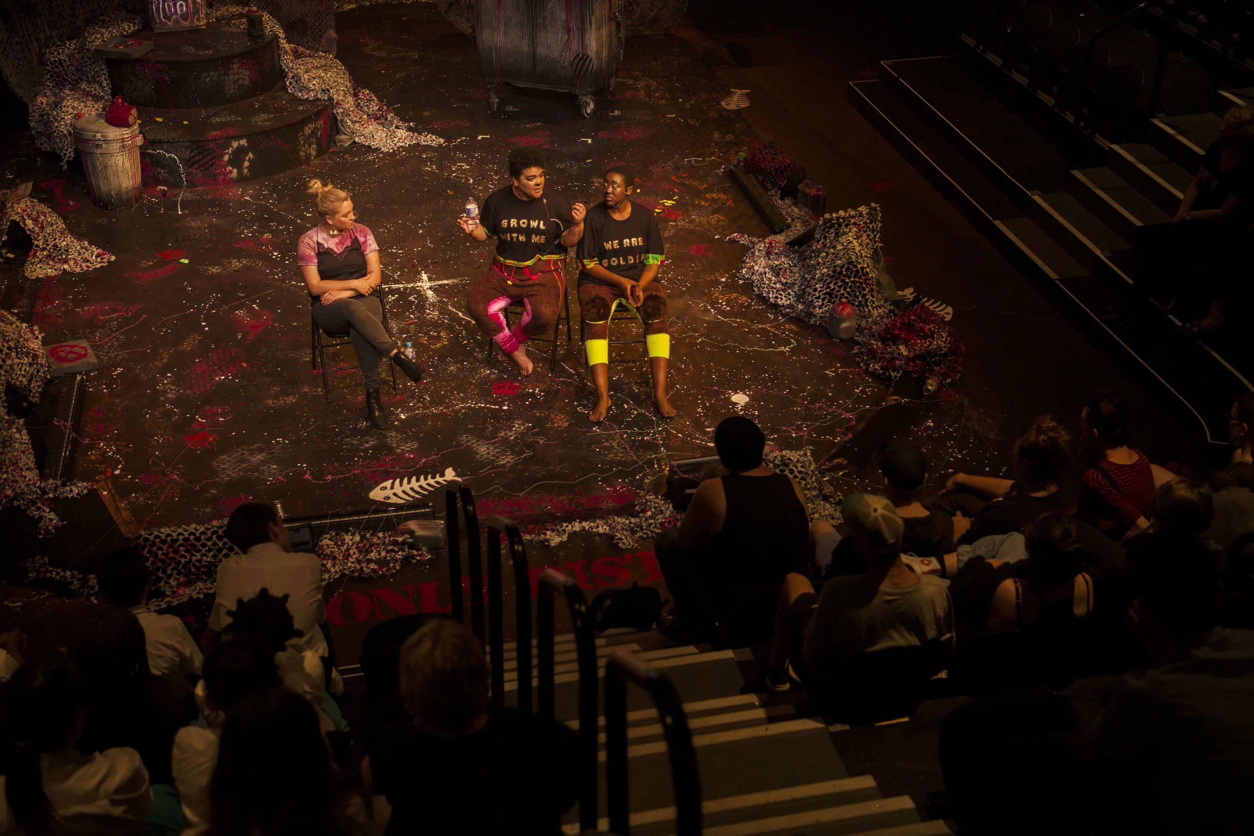 Season of One The Bear La Boit Theatre Qld 2017 Image by Dylan Evans
