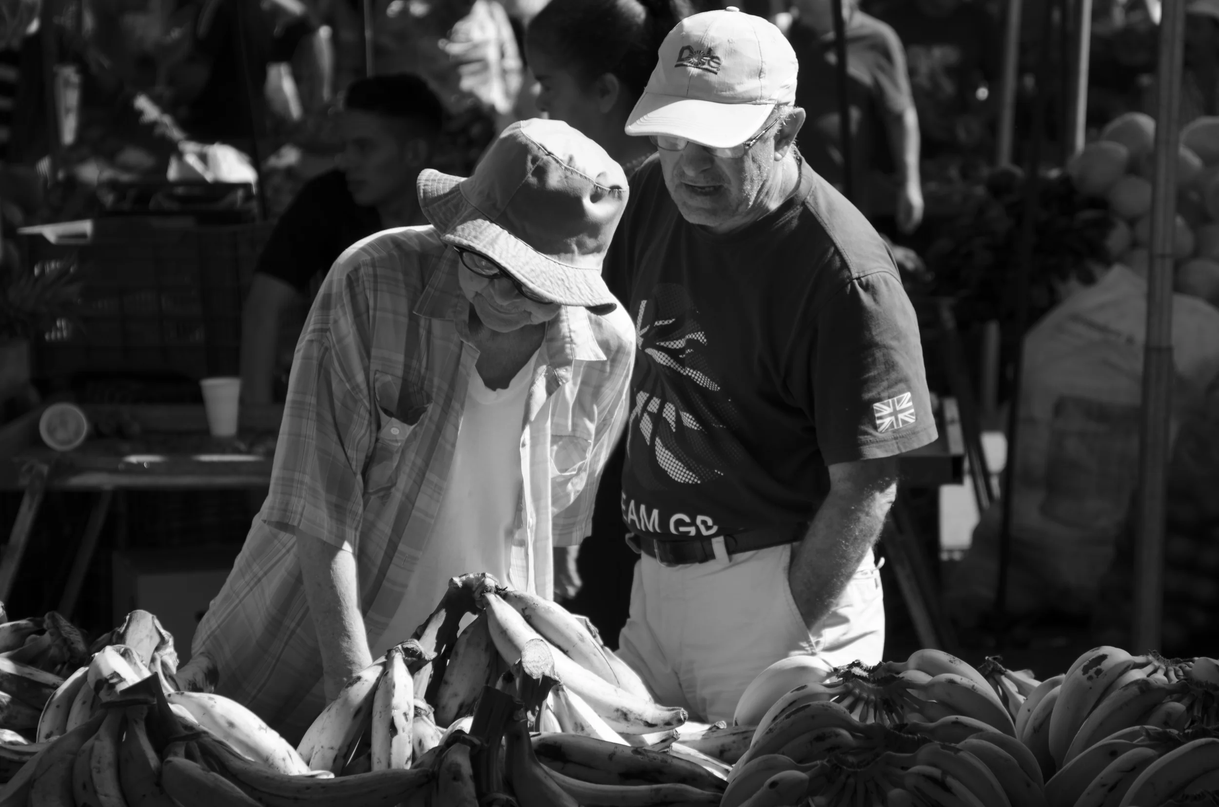 Si hacían patacones o maduros con queso para el almuerzo: era la discusión entre ellos.