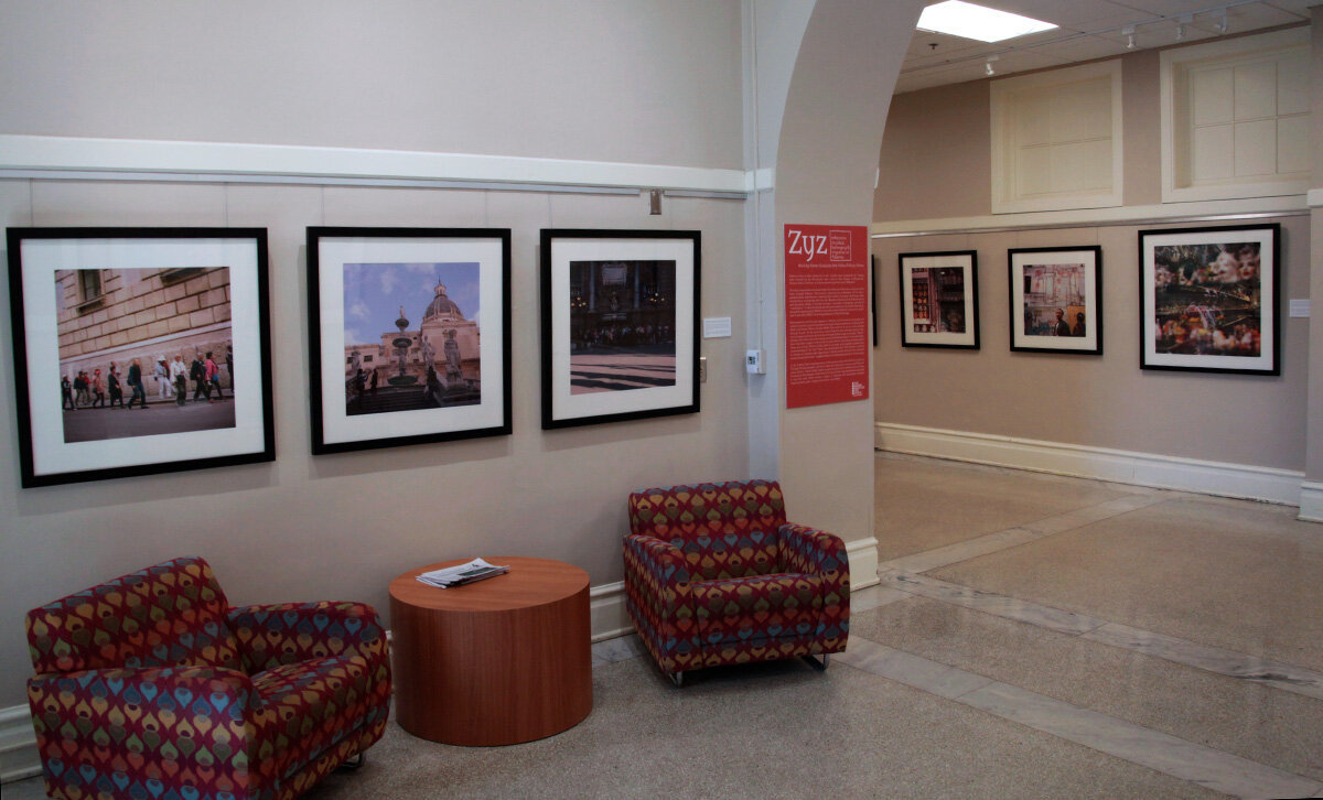  Installation view at the Keohane-Kenan Gallery. 