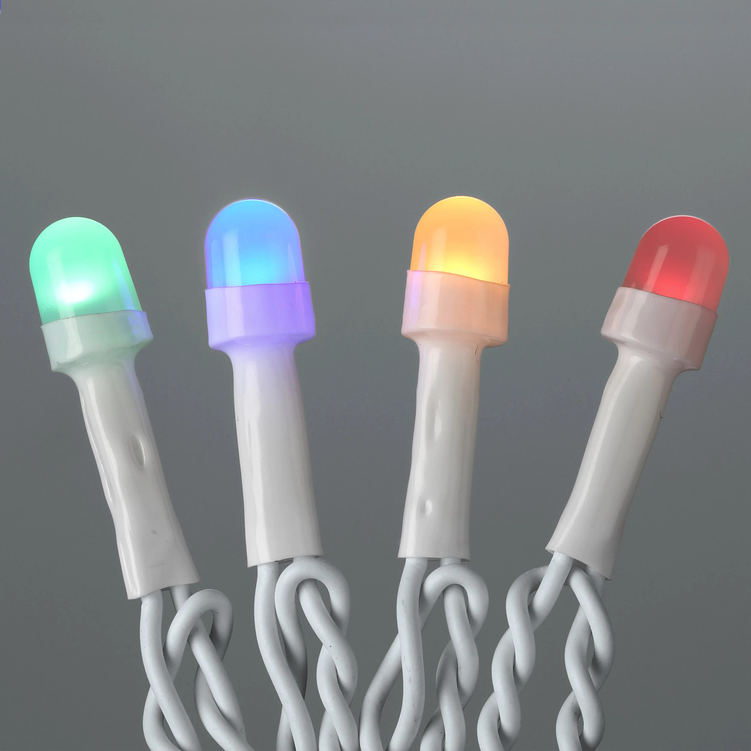 Novolink SL-200-8-BLE-MC row of LEDs