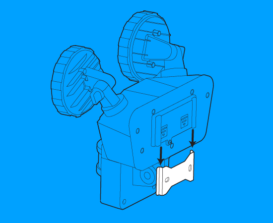 5 - Install the Motion Light