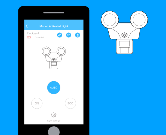 10 - Use the App to Control the Light