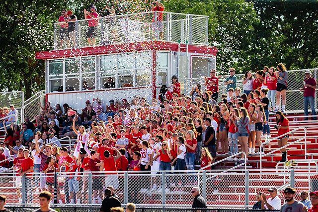 Photos from today&rsquo;s game on the website in the bio! #redmen #photos #win #jpmedia