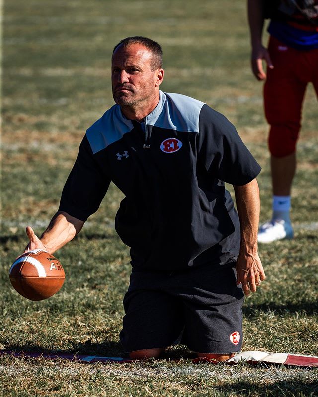 Coaches appreciation post. Give the men that make these boys work hard and successful a like. #redmen #coaches #biggerhearts