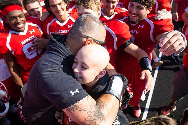 If you say football is more than a sport then your probably right #fragalapower #redmen #gameball