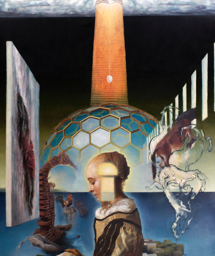 Glimpse Into Eternity by Enrique Escobedo