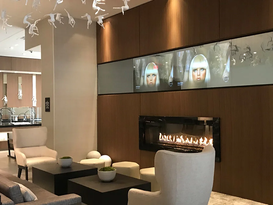 AC Hotel - Restaurant/Bar and Lounge area, Midtown Atlanta, GA