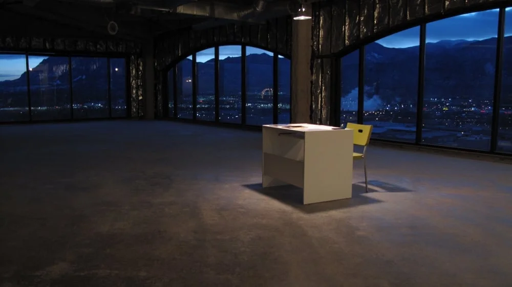 Office Moving At Night