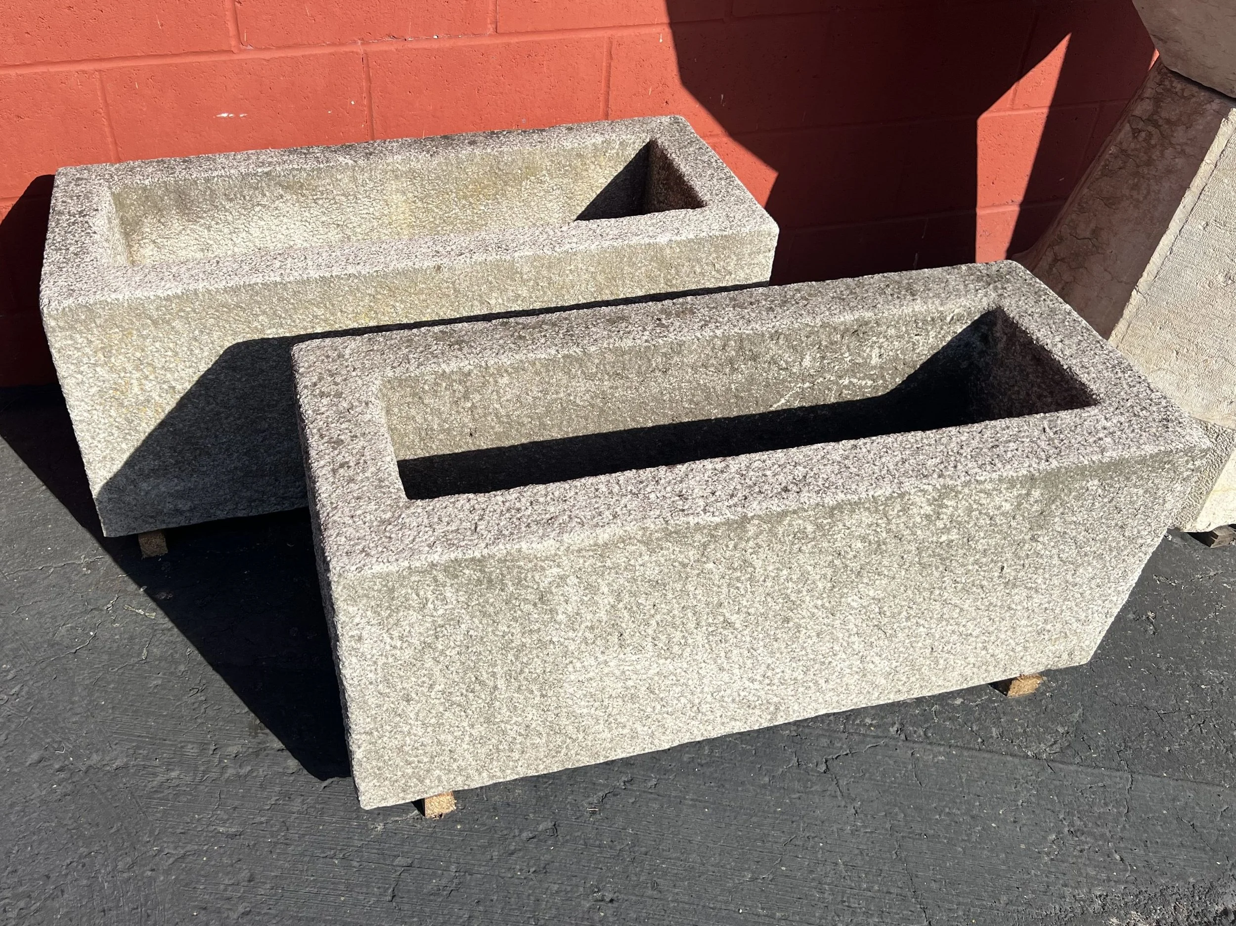 Italian Rectangular Granite Stone Garden Planters (2).jpeg
