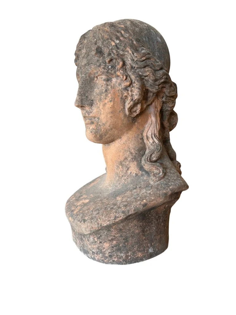 Italian Terracotta Elena Canova Bust (3).jpg
