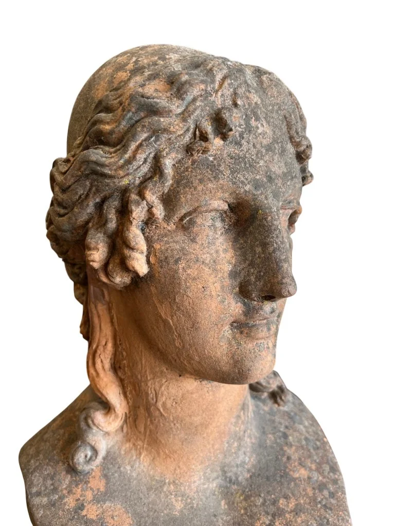 Italian Terracotta Elena Canova Bust (5).jpg