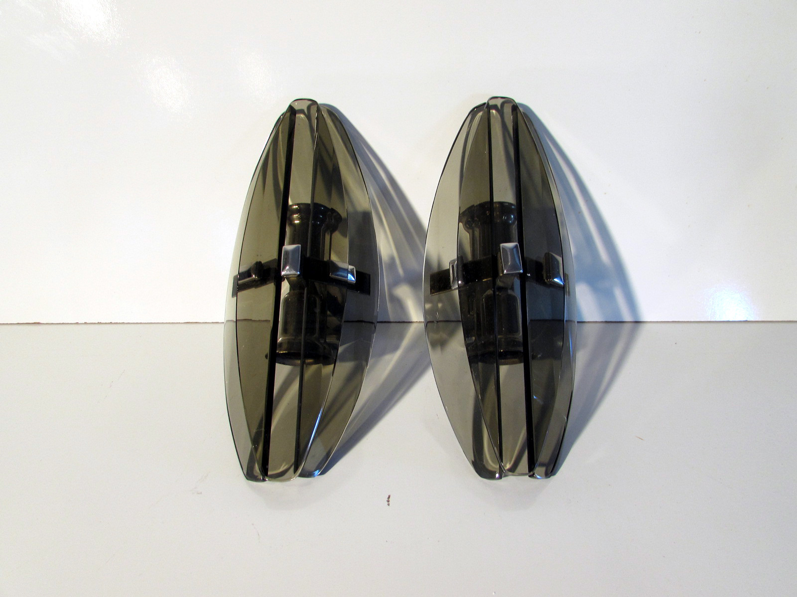 Italian Pair of Fume Sconces