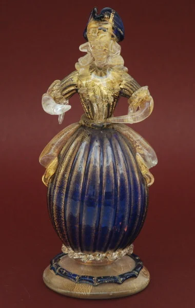 Murano Blown Glass Figure