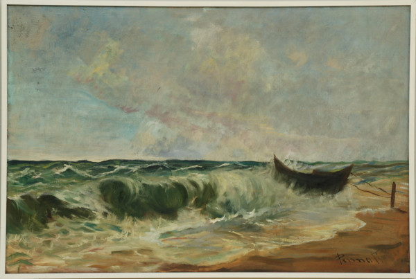 Painting with waves