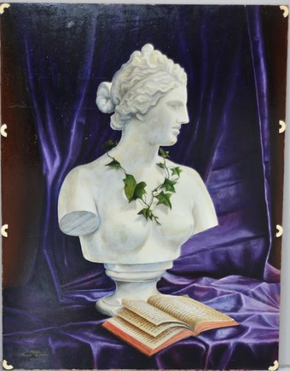 Italian Painting on Masonite