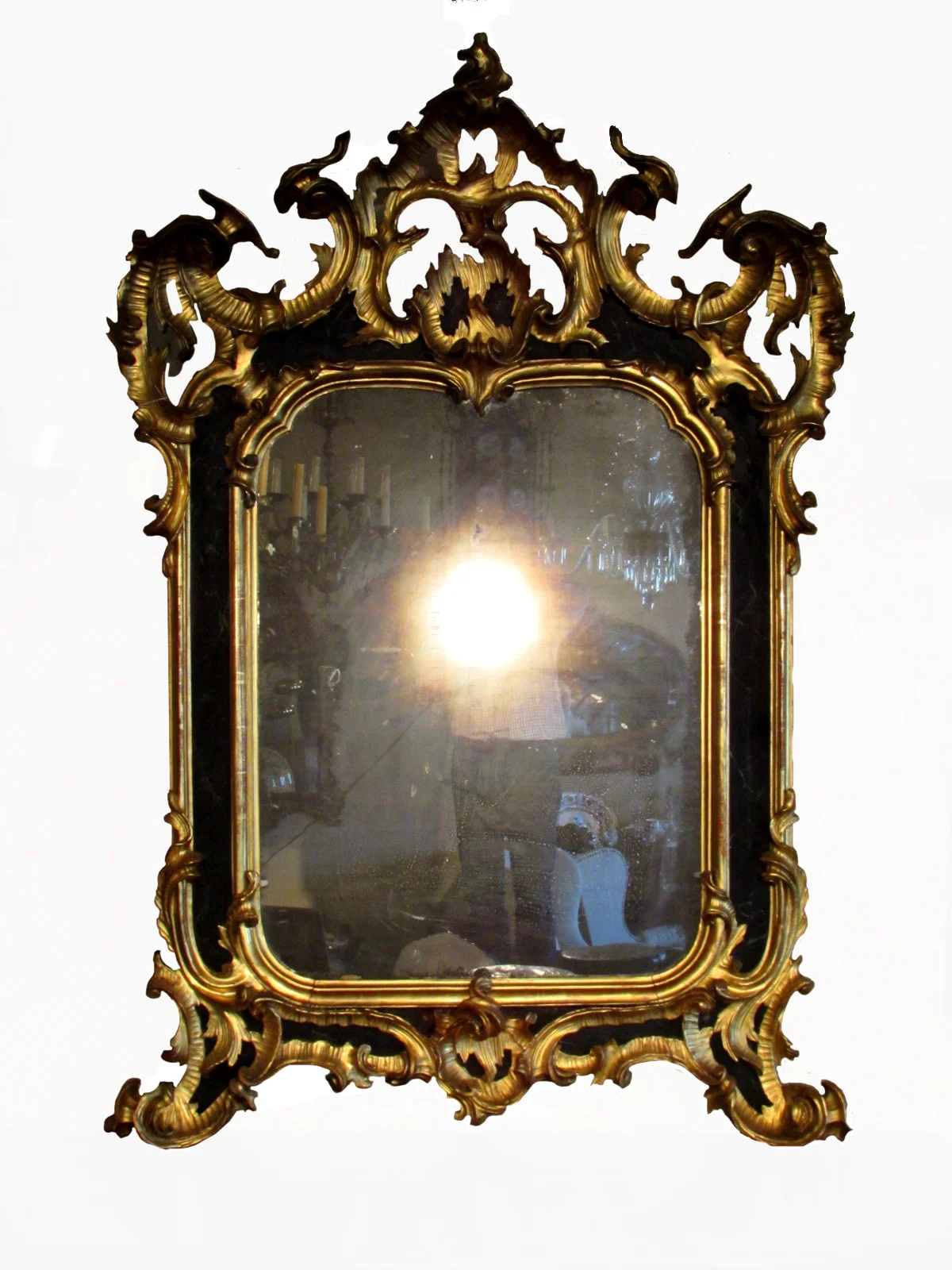 Fantastic Gold gilted Venetian Mirror