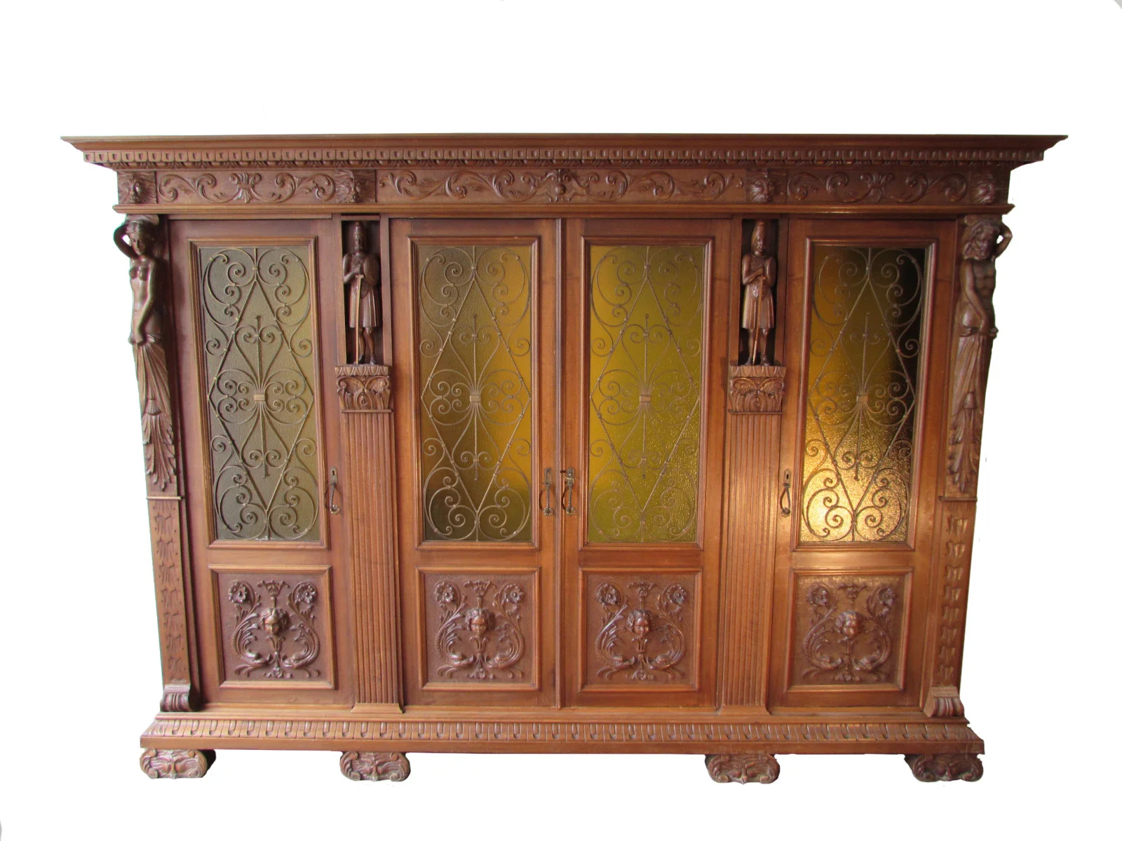 Tuscan Renaissance style bookcase