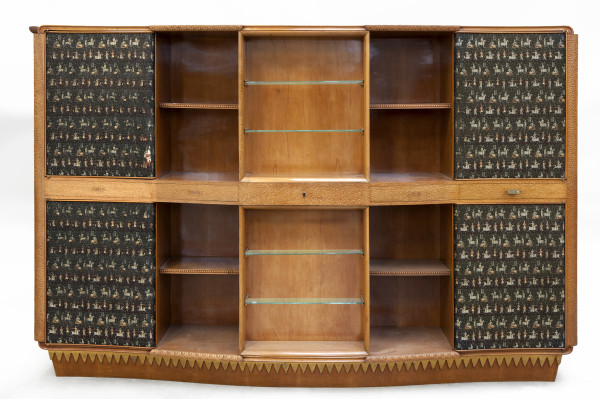 Italian Mid-Century Bookcase