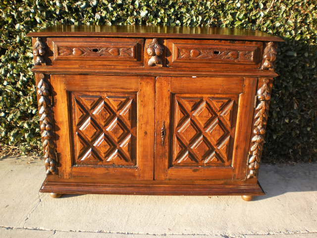 Sideboard Credenza with fruits