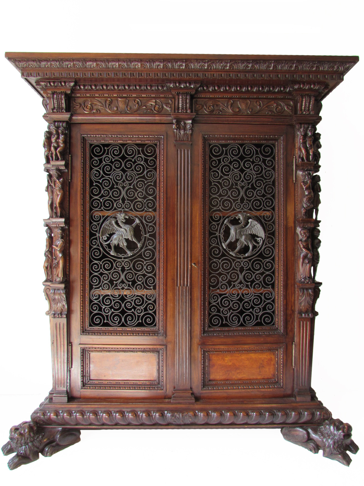 Tuscan 2 doors Bookcase