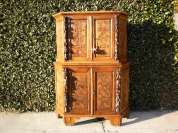 Tuscan double Credenza