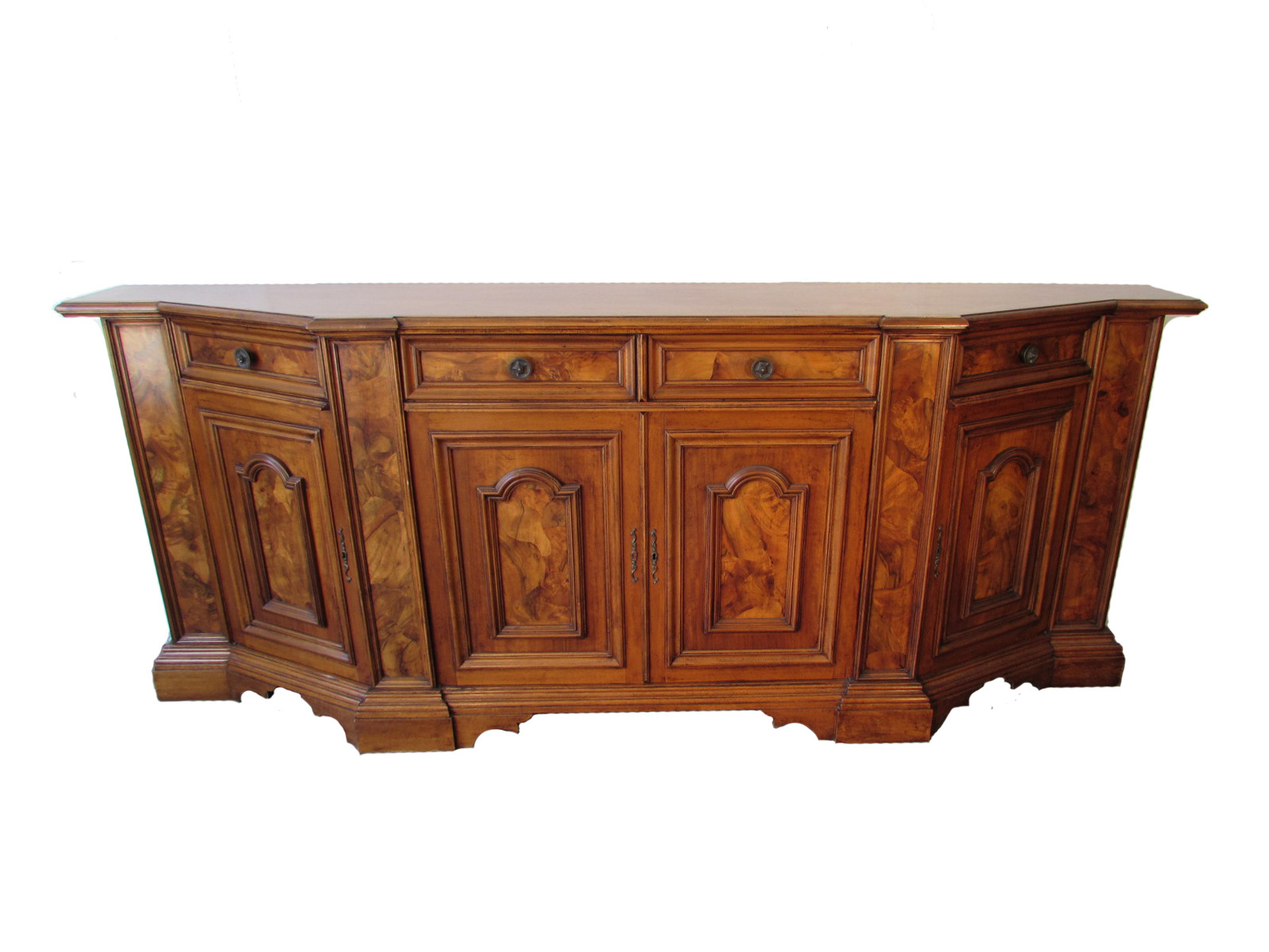 Simple Venetian Large Sideboard Credenza
