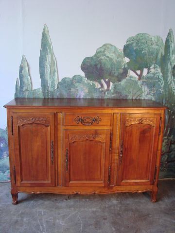 French sideboard Buffet clean lines