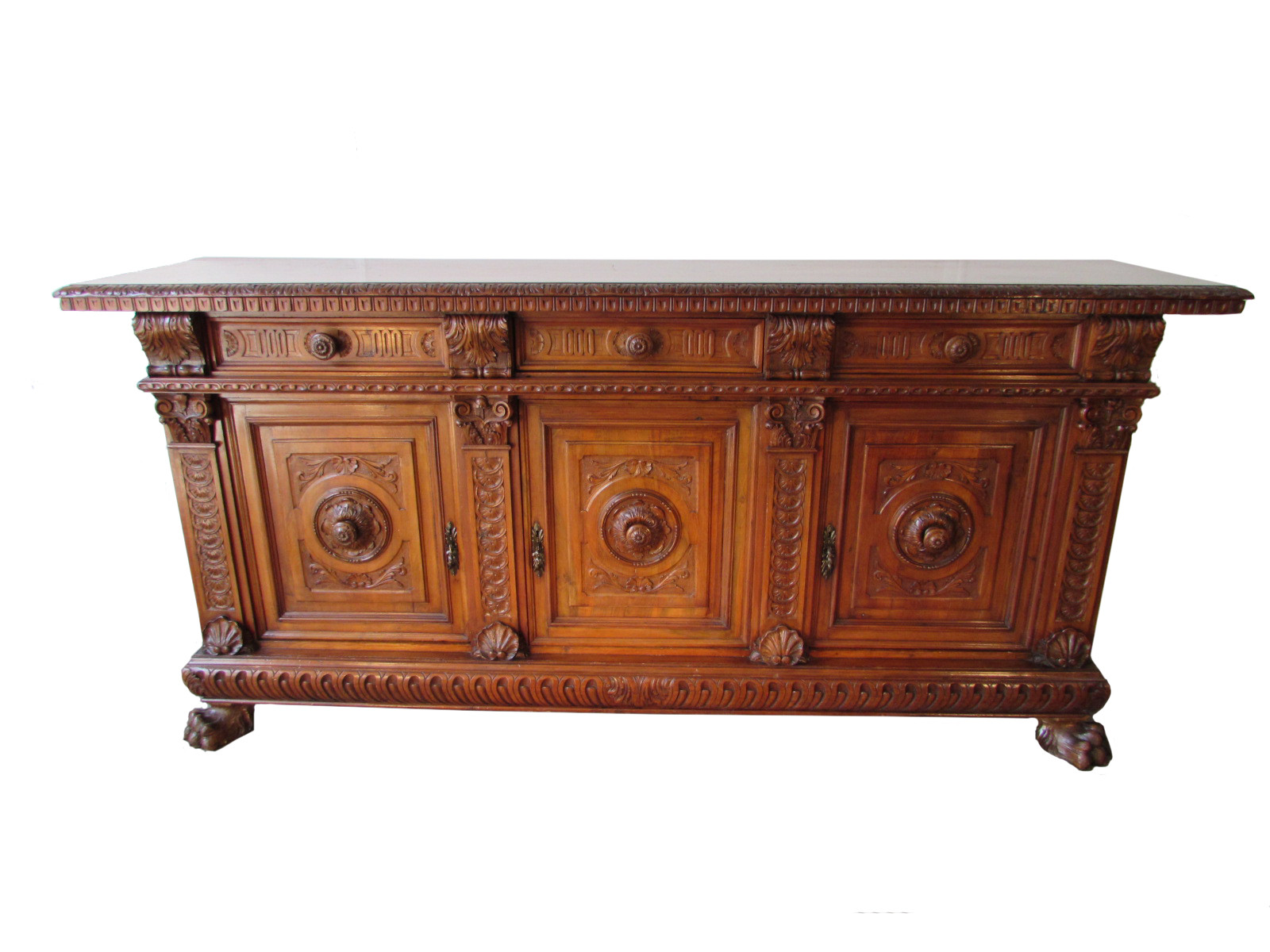 Renaissance large sideboard buffet