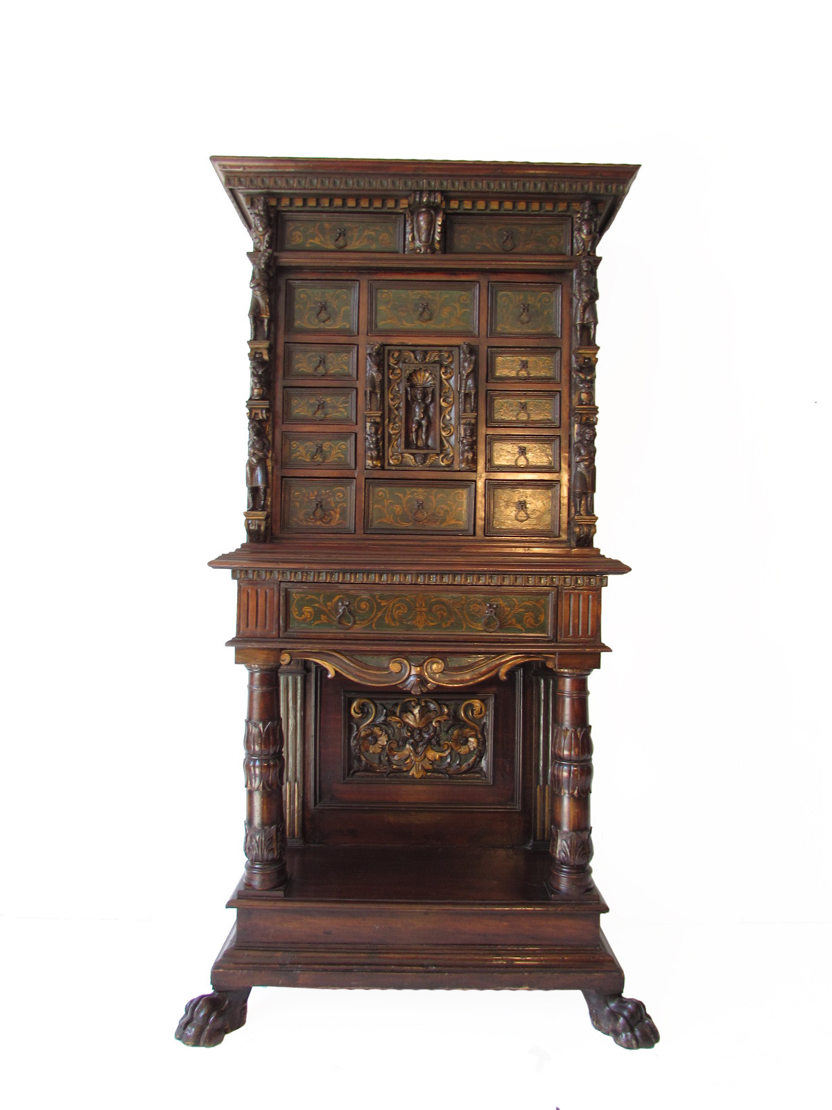 Italian Collector Cabinet