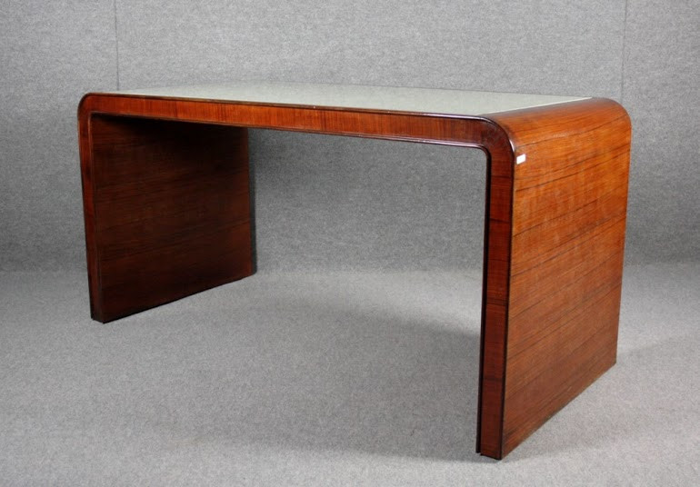 Mid Century Deco Desk Attributed to Borsani