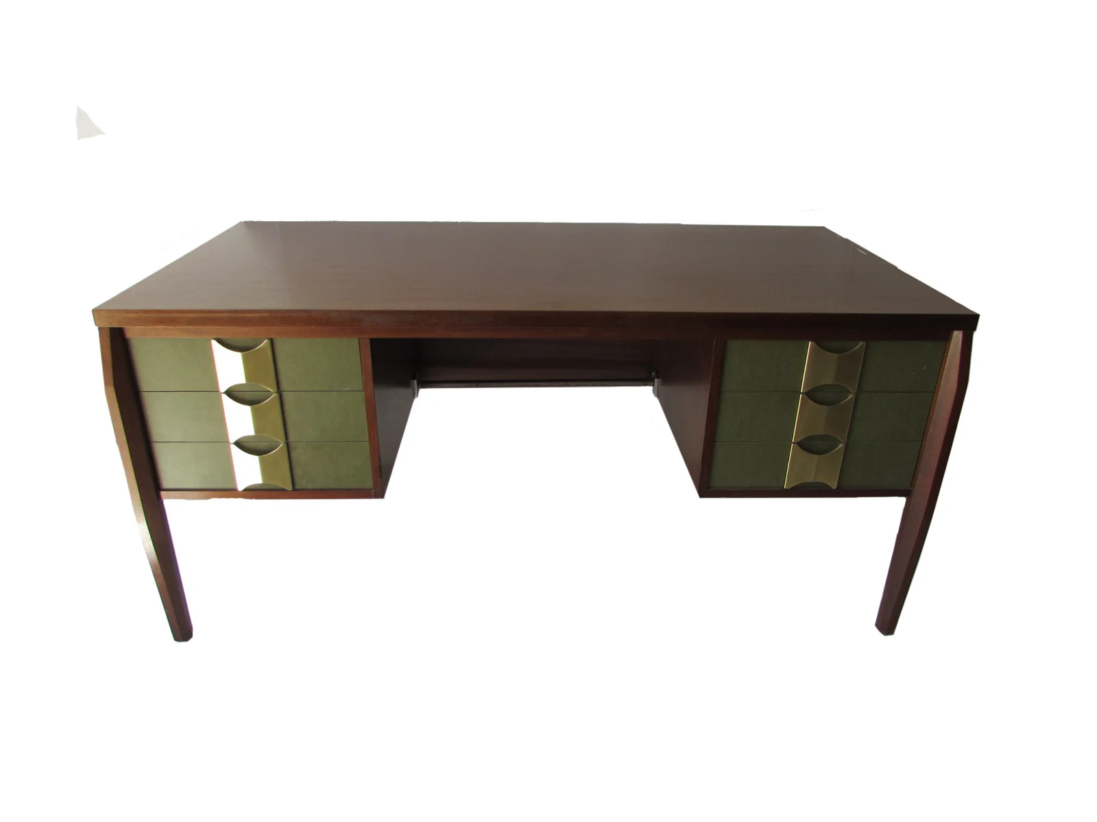 Mid Century Italian laminated Desk