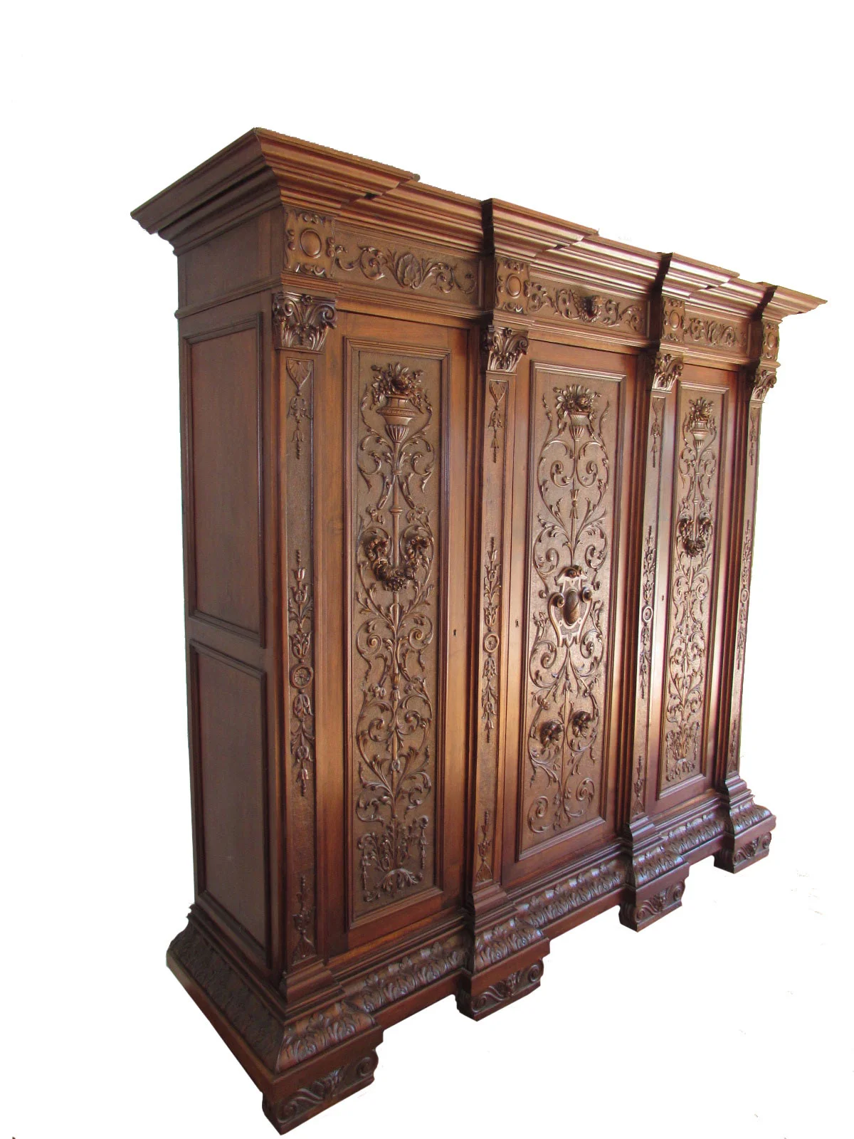 Renaissance style with wonderful hand carving