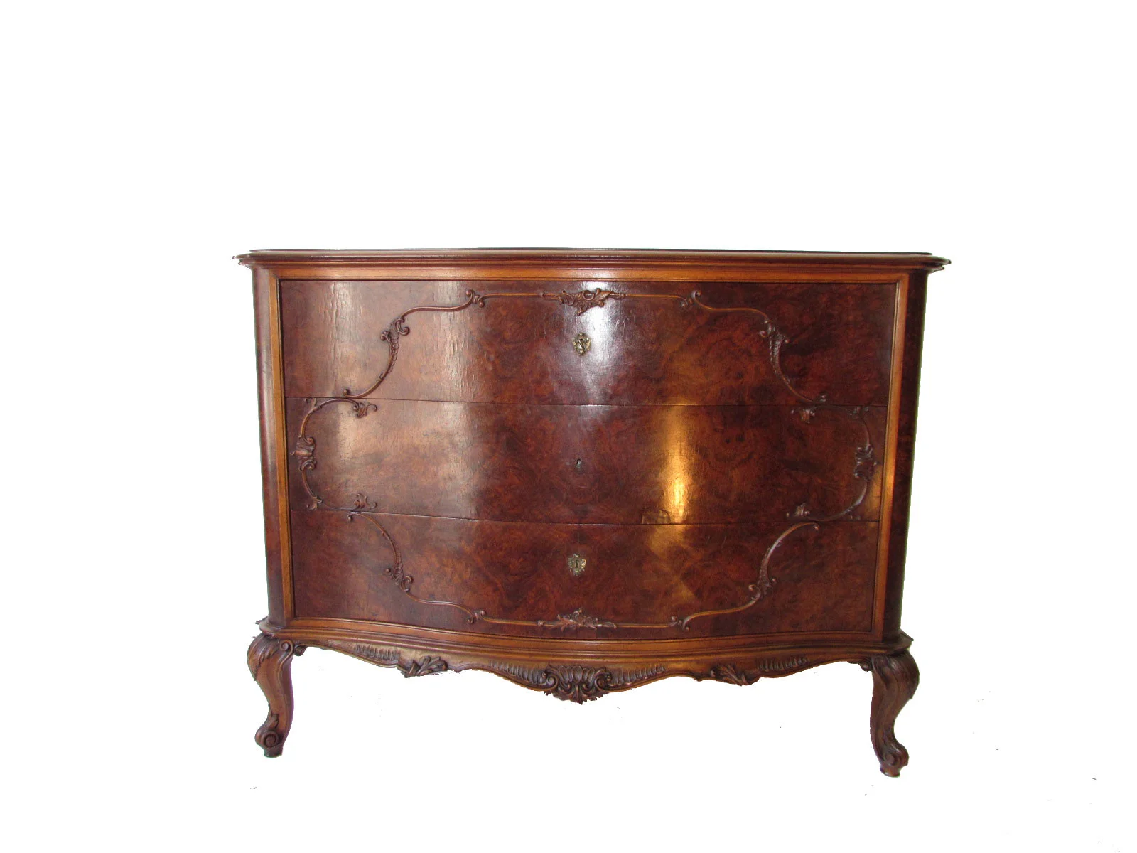 Serpentine Shape Dresser 