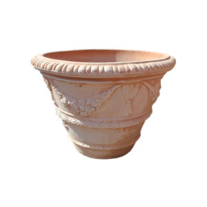 Tuscan Terracotta Vase Boboli