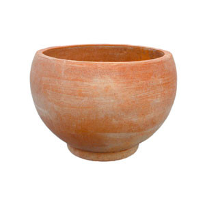 Tuscan terracotta simple bowl