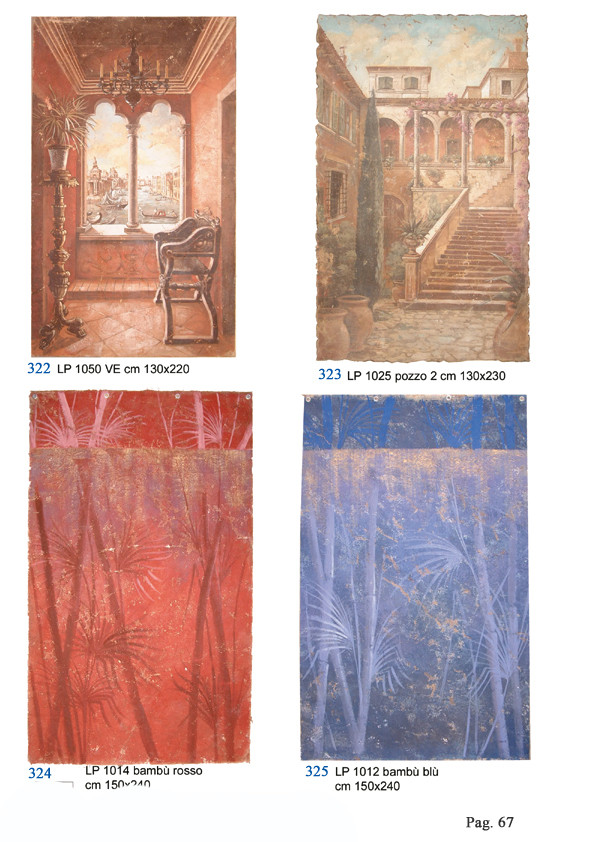 Frescoes Landscape & Garden