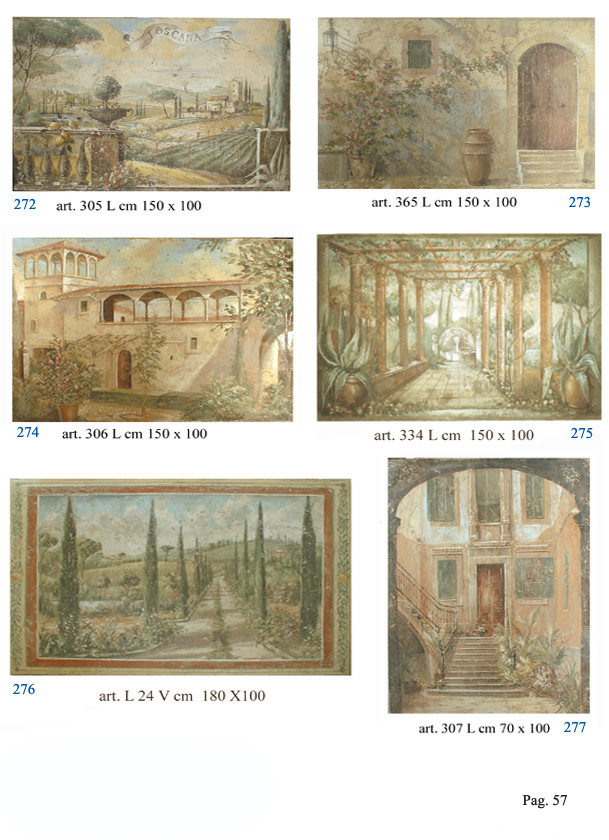 Frescoes Gardens